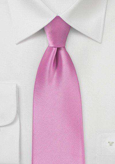 Bougainvillea Solid Necktie - Men Suits
