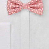 Tulip Pin Dot Bowtie - Men Suits