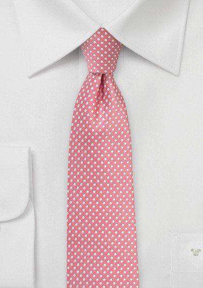 Tulip Pin Dot Necktie - Men Suits