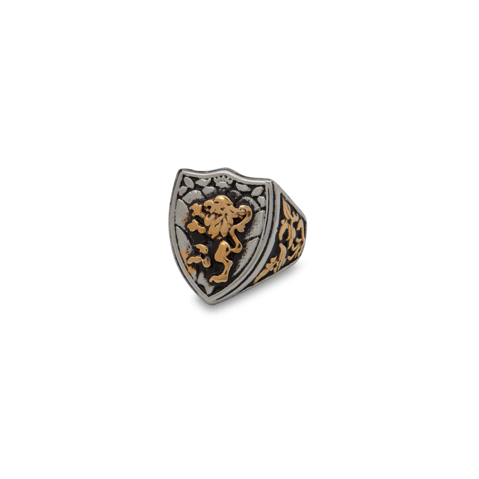 Gold Griffin Ring - Men Suits