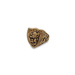 Gold Griffin Ring - Men Suits