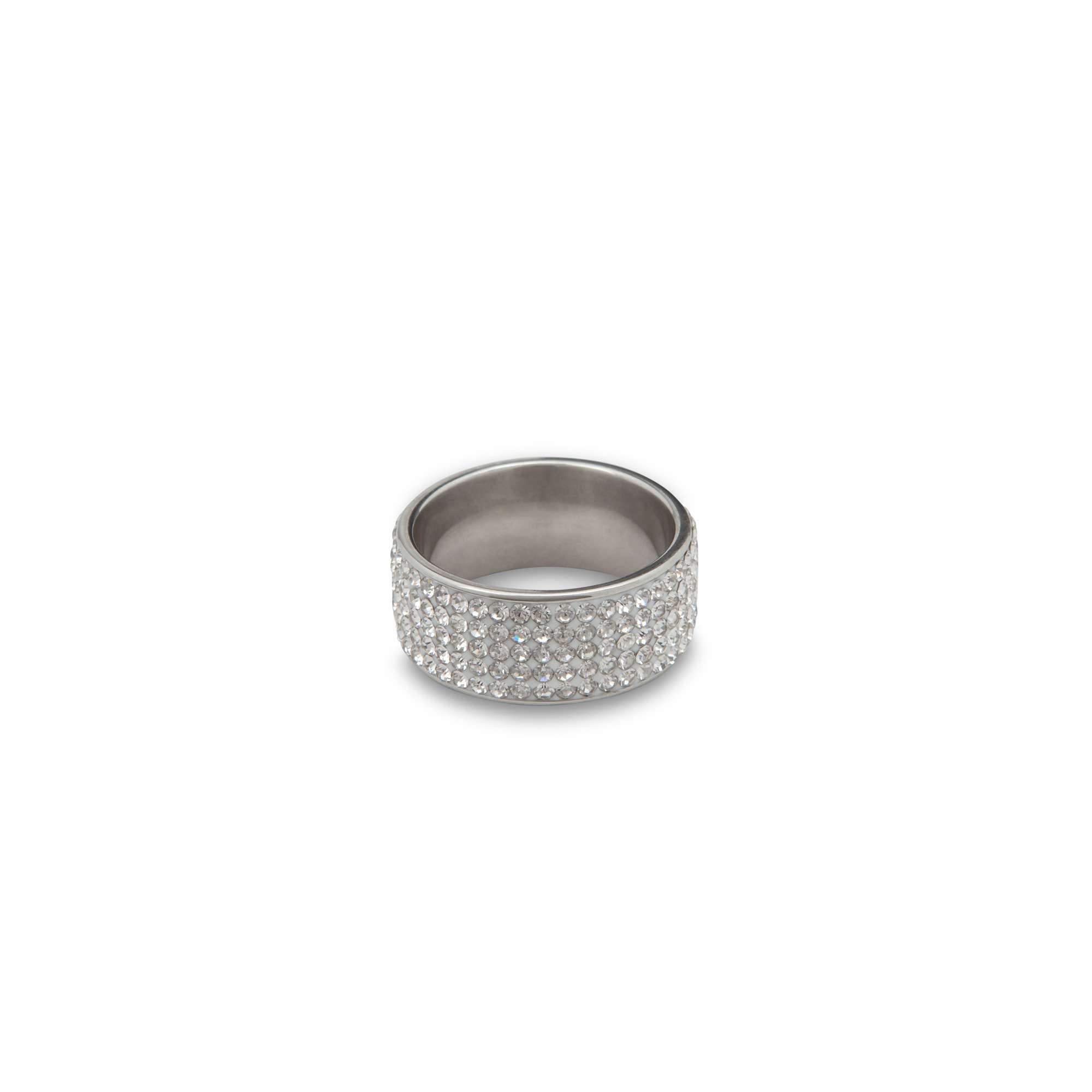Diamond Bezzled Ring - Men Suits