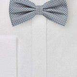 Shadow Pin Dot Bowtie - Men Suits