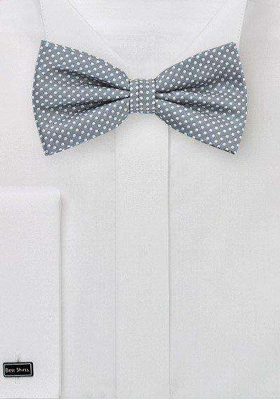 Shadow Pin Dot Bowtie - Men Suits
