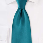 Oasis Solid Necktie - Men Suits