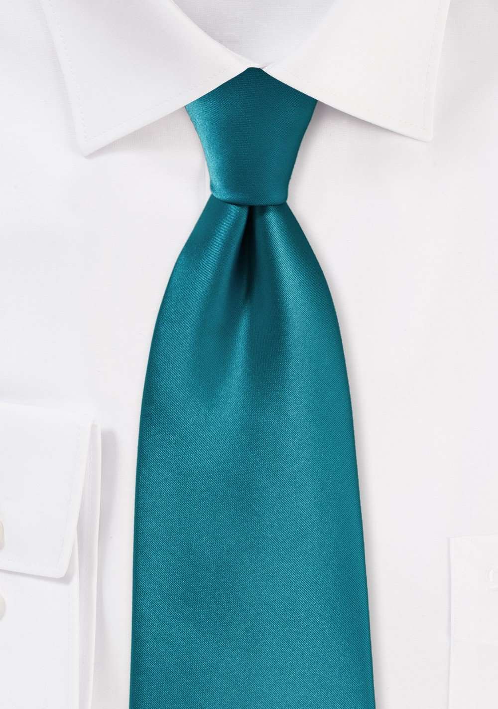 Oasis Solid Necktie - Men Suits