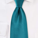 Oasis Solid Necktie - Men Suits