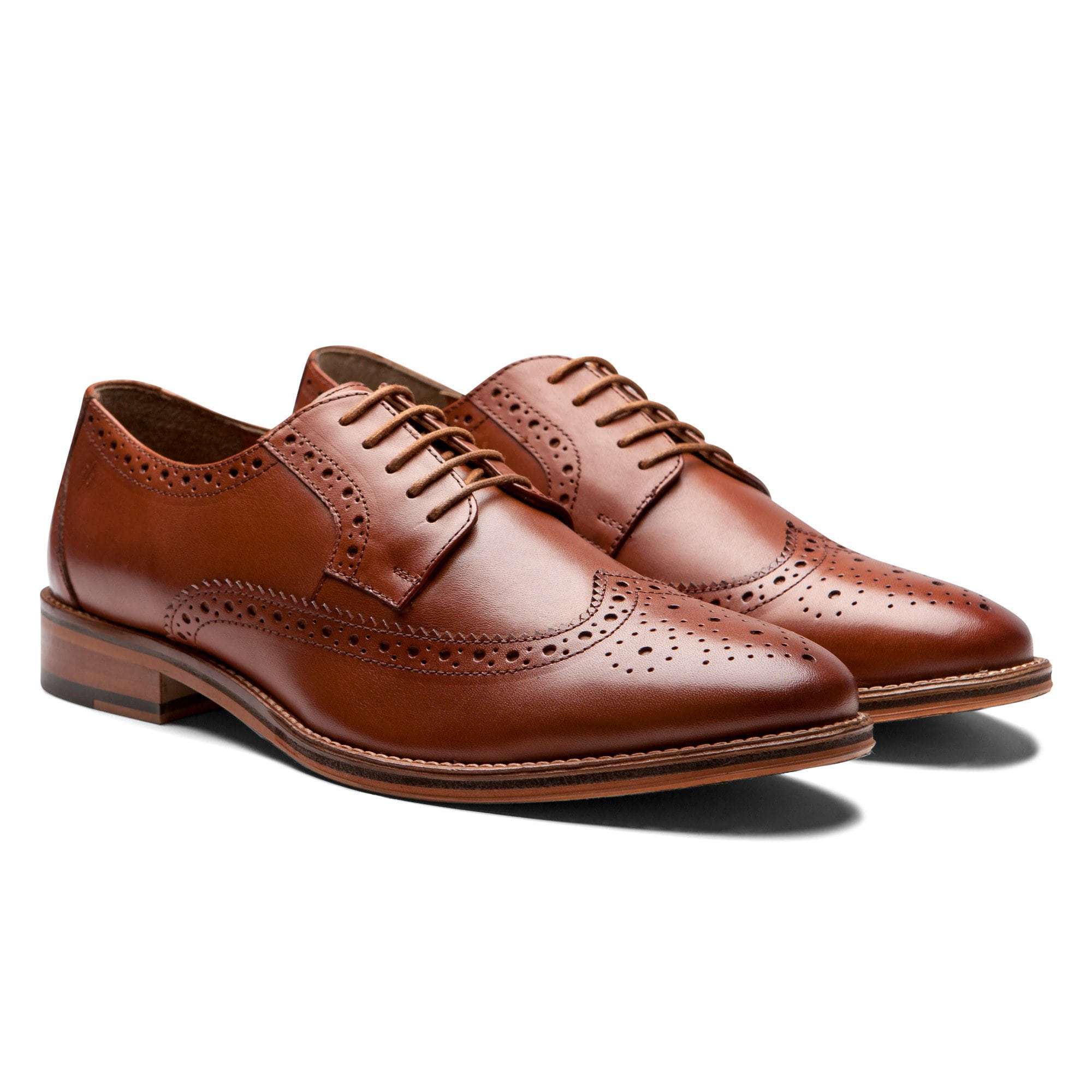 British Tan Wingtip Shoes Giorgio Men's Wear British Tan Wingtip Shoes Giorgio Men's Wear