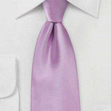 Royal Bloom Solid Necktie - Men Suits