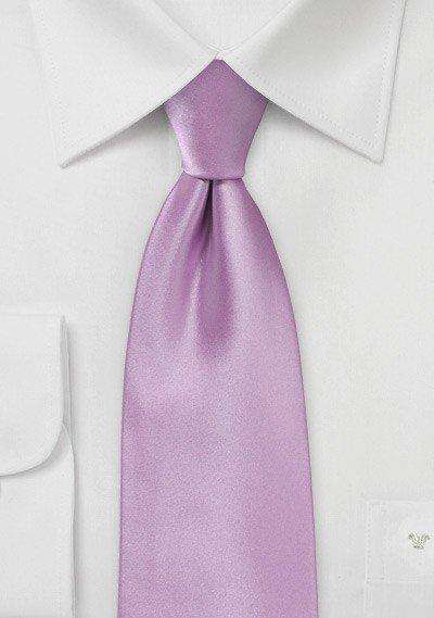 Royal Bloom Solid Necktie - Men Suits