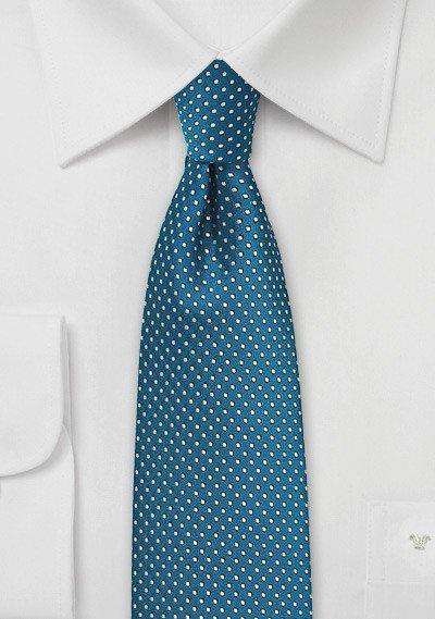 Peacock Pin Dot Necktie - Men Suits