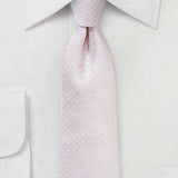 Petal Pin Dot Necktie - Men Suits