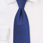 Royal Pin Dot Necktie - Men Suits