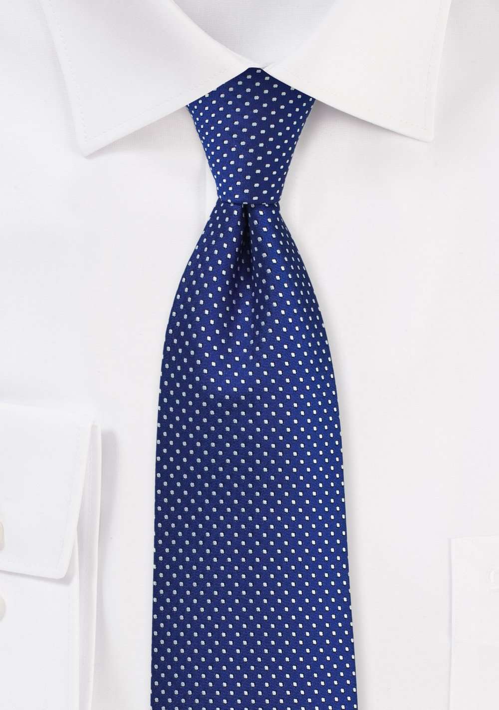 Royal Pin Dot Necktie - Men Suits