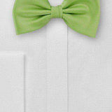 Green Apple Solid Bowtie - Men Suits