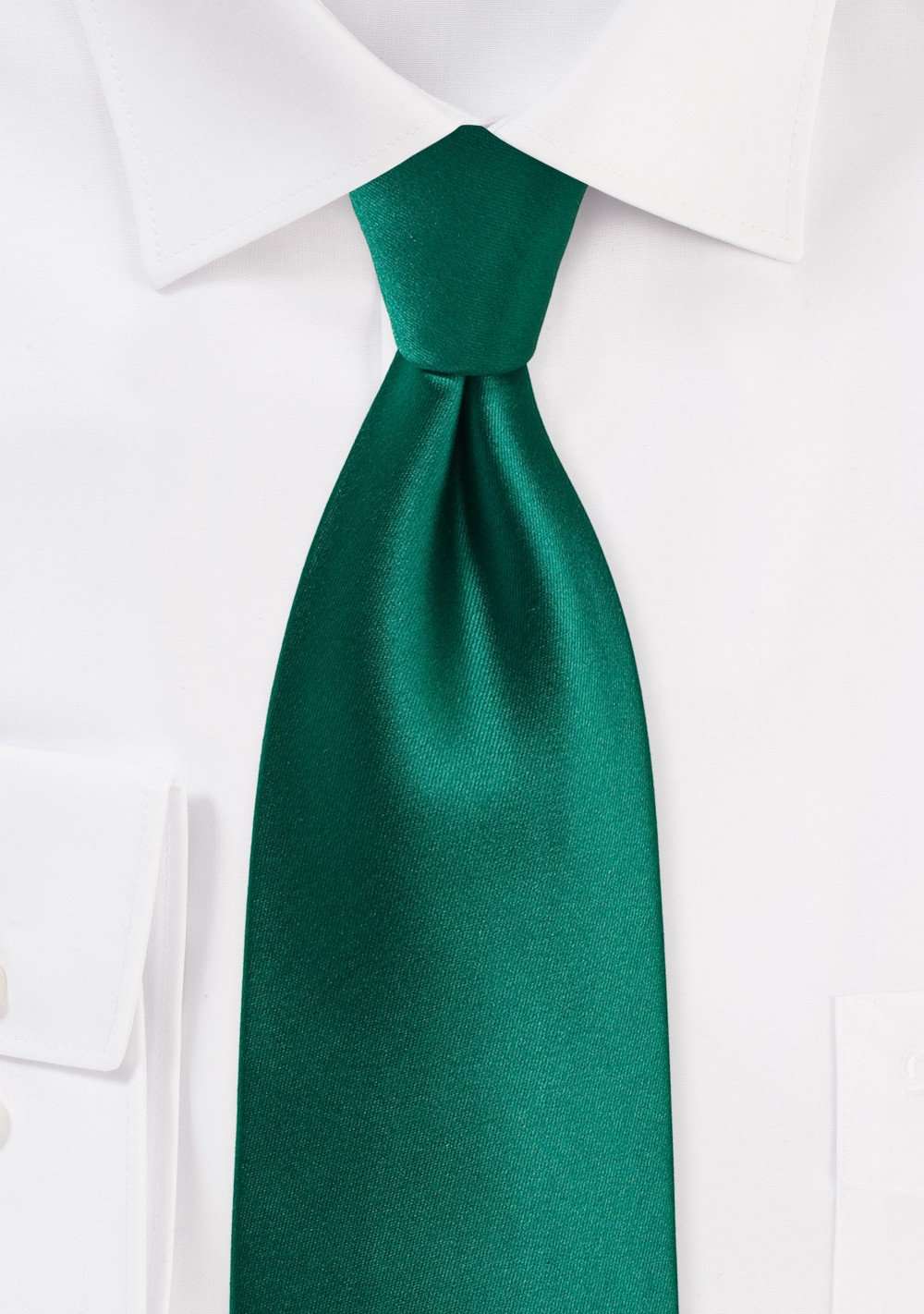 Hunter Solid Necktie - Men Suits