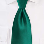 Hunter Solid Necktie - Men Suits
