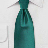 Everglade Solid Necktie - Men Suits