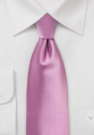Orchid Solid Necktie - Men Suits