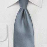 Shadow Solid Necktie - Men Suits