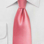 Tulip Solid Necktie - Men Suits
