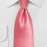 Tulip Solid Necktie - Men Suits