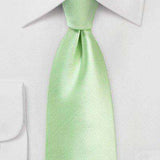 Water Mint Solid Necktie - Men Suits