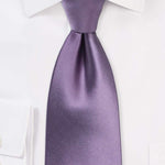 Wisteria Solid Necktie - Men Suits