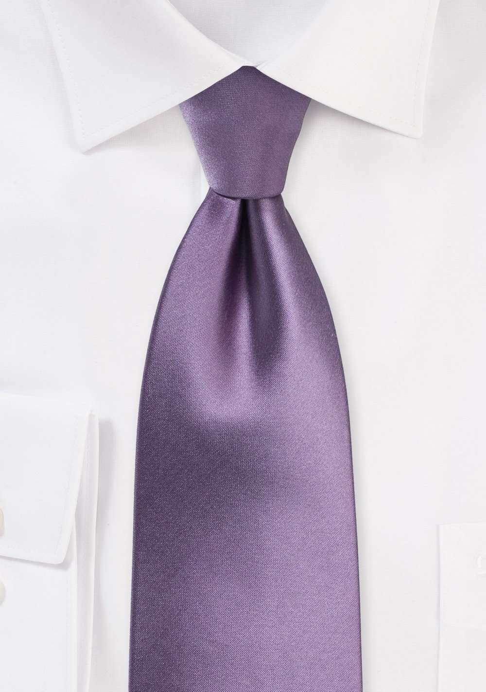 Wisteria Solid Necktie - Men Suits