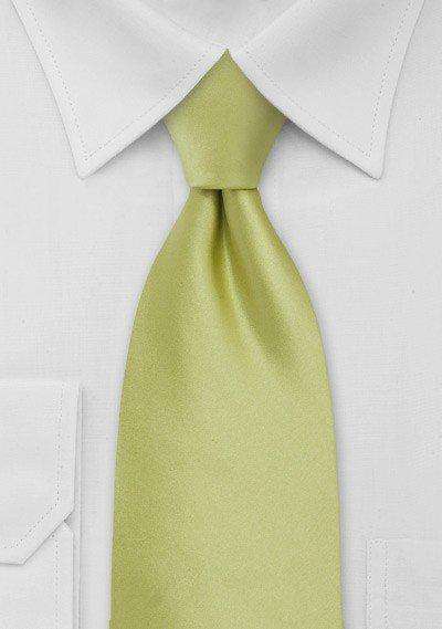 Pear Solid Necktie - Men Suits
