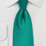 Jade Solid Necktie - Men Suits
