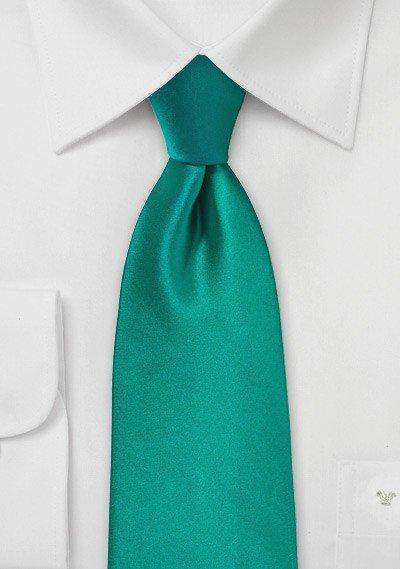 Jade Solid Necktie - Men Suits
