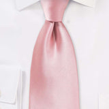 Petal Solid Necktie - Men Suits