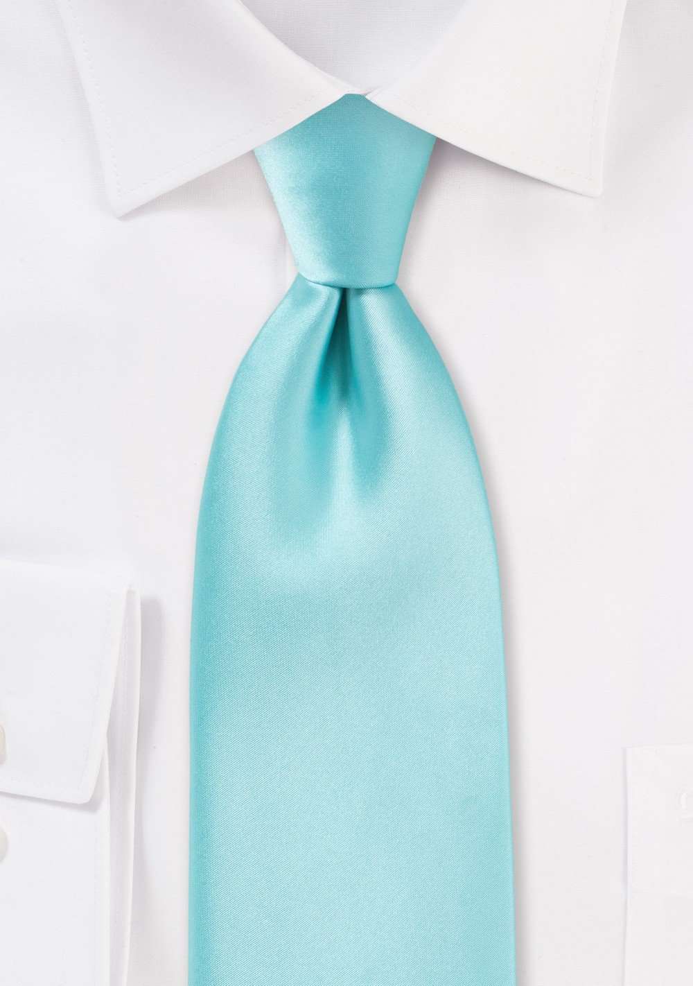 Pool Solid Necktie - Men Suits