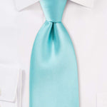 Pool Solid Necktie - Men Suits