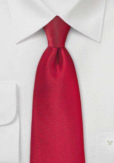 Valentine Solid Necktie - Men Suits