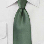Spruce Solid Necktie - Men Suits