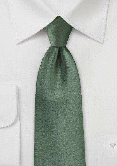 Spruce Solid Necktie - Men Suits