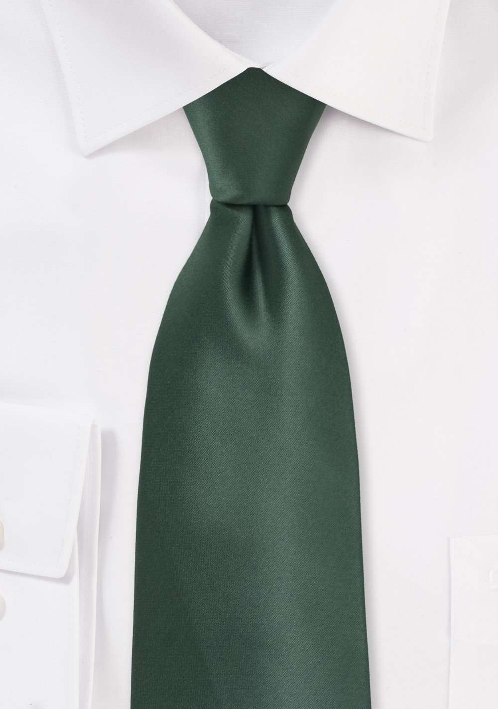 Pine Solid Necktie - Men Suits