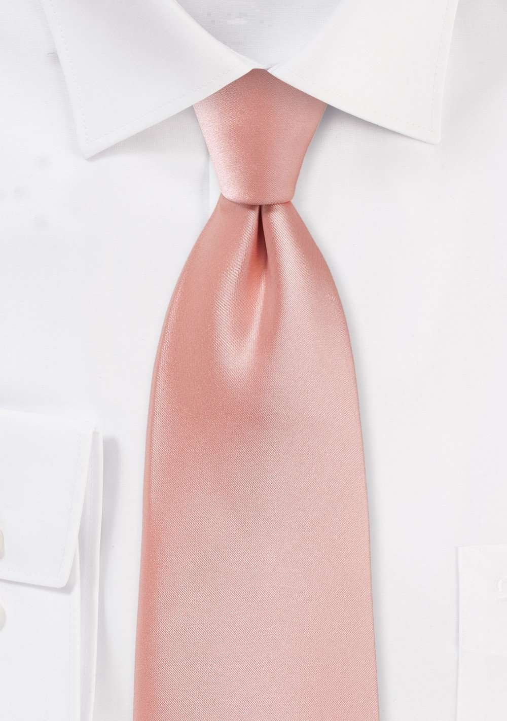 Candy Solid Necktie - Men Suits