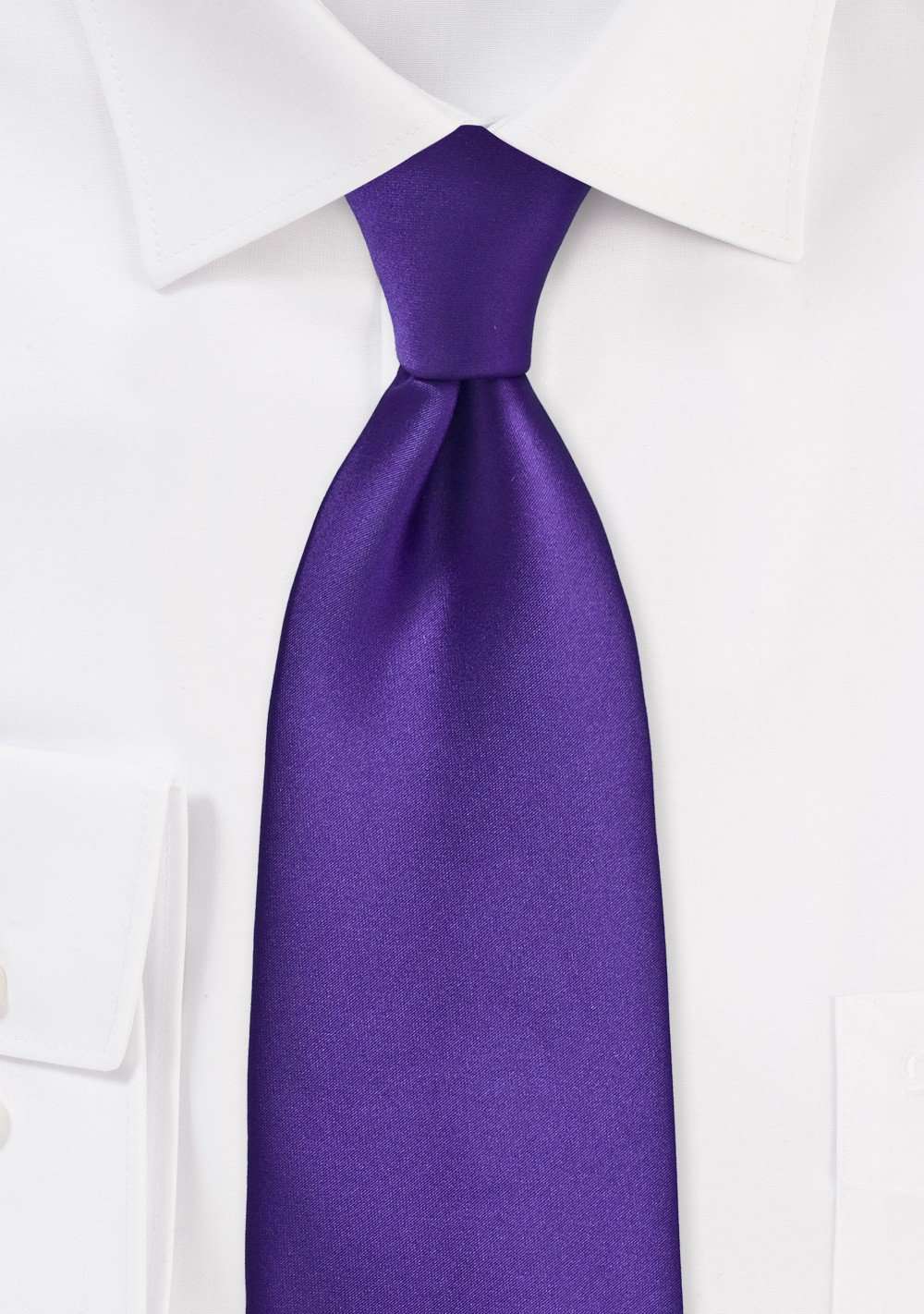 Regency Solid Necktie - Men Suits