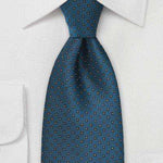 Peacock Polka Dot Necktie - Men Suits